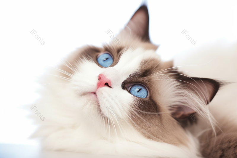 宠物猫布偶猫脸部特写摄影图,高清,摄影图,摄影图片,图片大全,摄影图免费下载